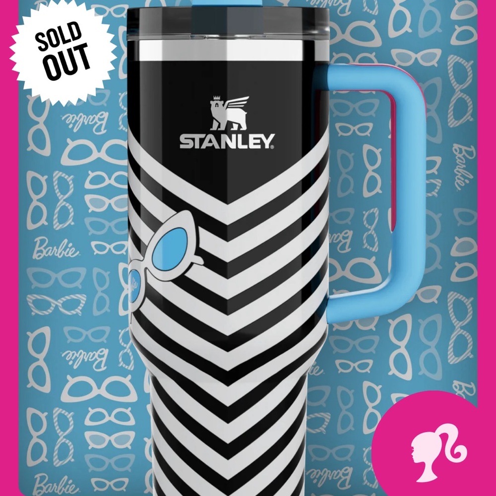 Barbie Stanley 40oz limited edition and sold out - Picture 1 of 4